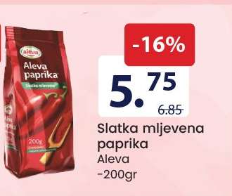 Slatka mljevena paprika