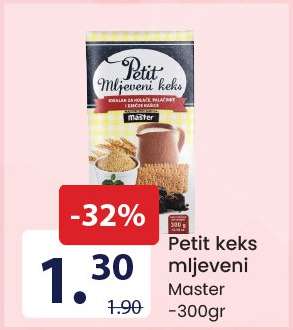 Petit keks mljeveni