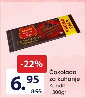 Čokolada za kuhanje