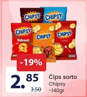 Čips sorto