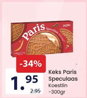 Keks Paris Speculaas