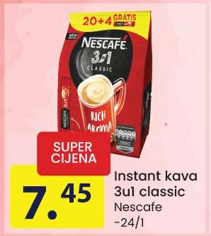 Instant kava 3u1 classic