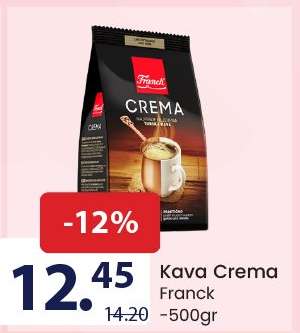 Kava Crema Franck