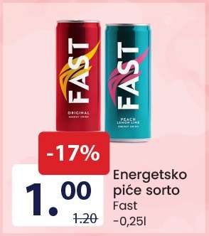 Energetsko piće sorto