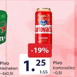 Pivo Karlovačko