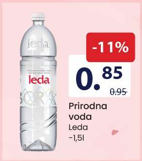 Prirodna voda Leda