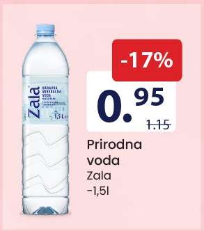 PRIRODNA VODA Zala