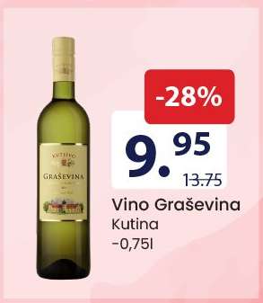 Vino Graševina Kutina