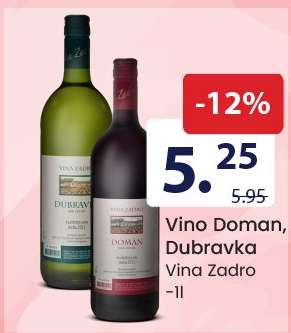 Vino Doman, Dubravka