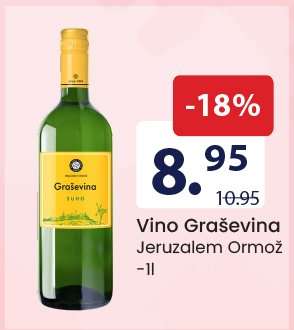 VINO GRAŠEVINA JERUZALEM ORMOŽ