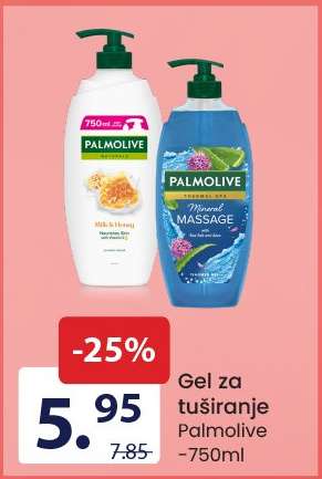 Gel za tuširanje Palmolive