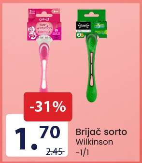 Brijač sorto Wilkinson
