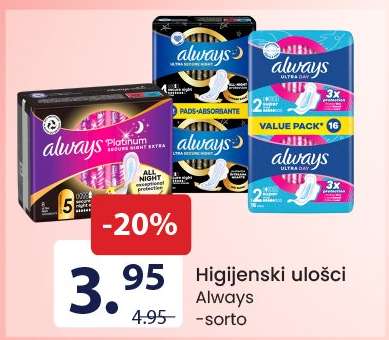 Higijenski ulošci