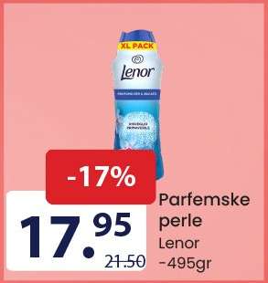 Parfemske perle Lenor