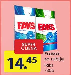 Prašak za rublje