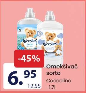Omekšivač sorto
