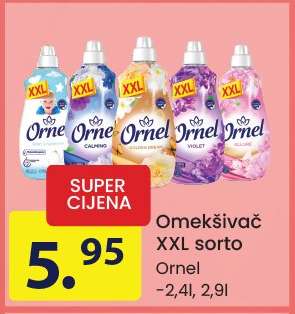 Omekšivač XXL sorto