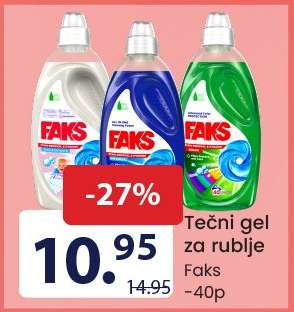 Tečni gel za rublje