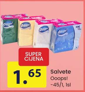 Salvete Ooops!
