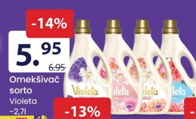 Omekšivač sorto Violeta