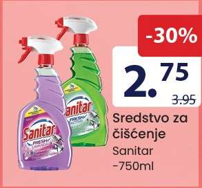 Sanitar Sredstvo za čišćenje