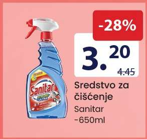 Sredstvo za čišćenje Sanitar