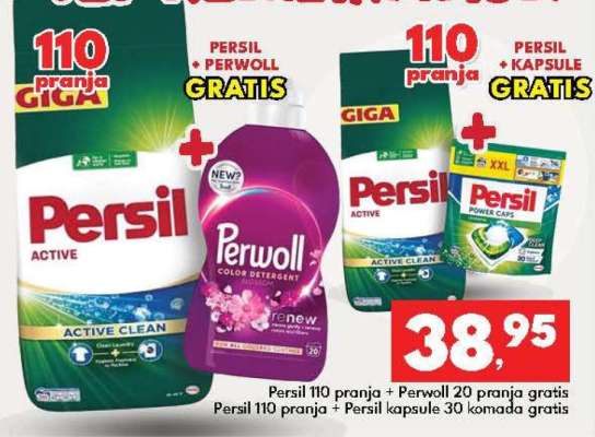 Persil + Perwoll + Persil kapsule