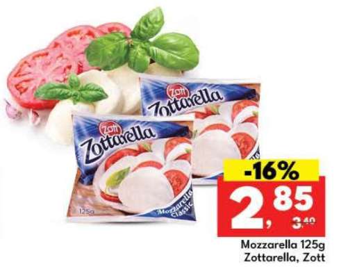 Mozzarella 125g