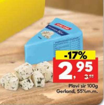 Plavi sir 100g