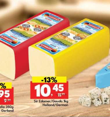 Sir Edamer/Gauda 1kg
