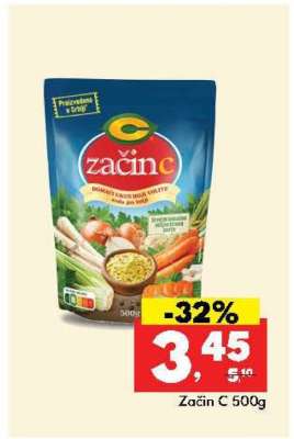 Začin C, 500g