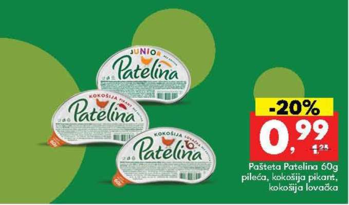 Pašteta Patelina 60g