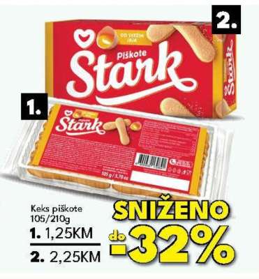 Keks Piškote
