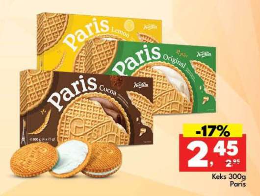 Keks 300g Paris