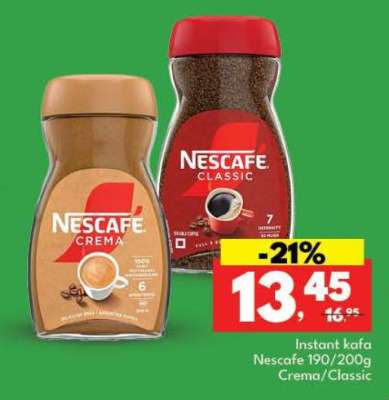 Nescafe Crema/Classic