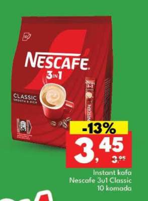 Nescafé 3u1 Classic
