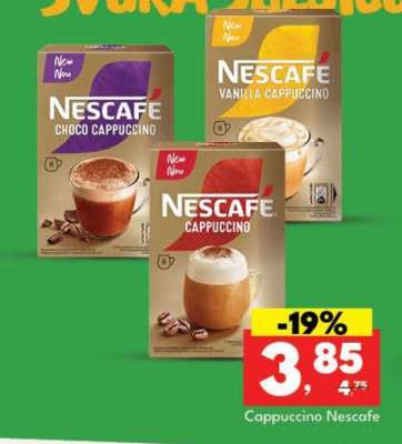 Cappuccino NESCAFE