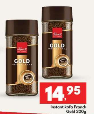 Instant kafa Franck Gold 200g