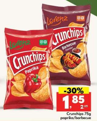 Crunchips 75g
