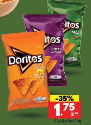 Cips Doritos 90g