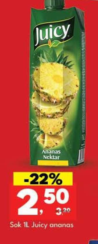 Sok 1L Juicy ananas