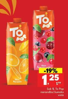 Sok 1L To POP