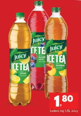 Ledeni čaj 1,5L Juicy
