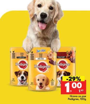 Hrana za pse Pedigree