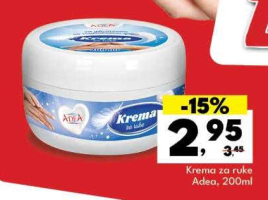 Krema za ruke