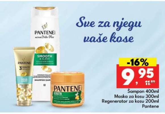 Pantene Hair Care Set