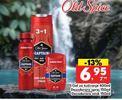 Old Spice Captain