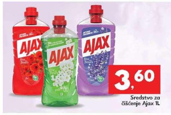 Sredstvo za čišćenje Ajax 1L