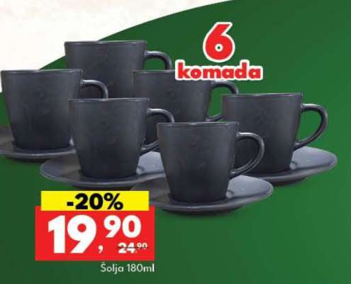 Šolja 180ml