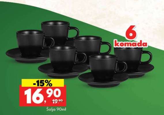 Šolja 90ml